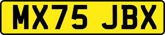 MX75JBX