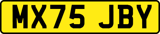 MX75JBY