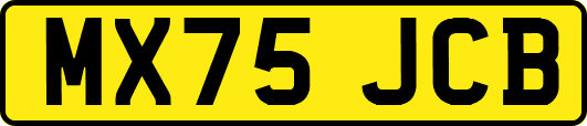 MX75JCB