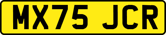 MX75JCR