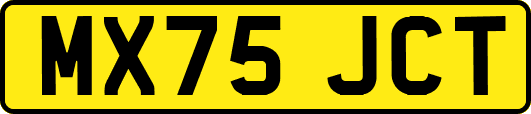 MX75JCT