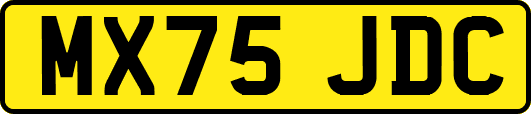 MX75JDC