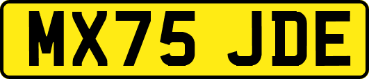 MX75JDE