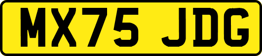 MX75JDG
