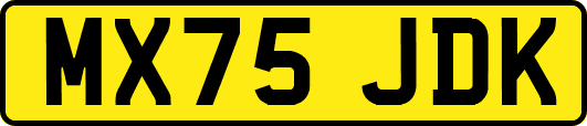 MX75JDK