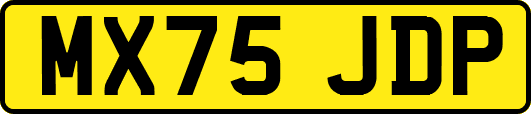 MX75JDP