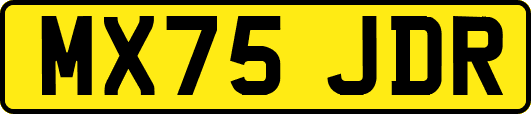 MX75JDR