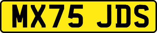 MX75JDS