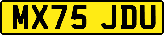 MX75JDU
