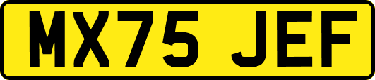 MX75JEF