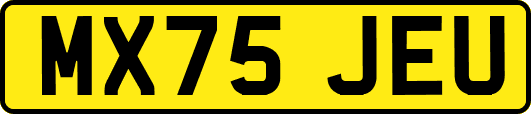 MX75JEU