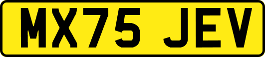 MX75JEV