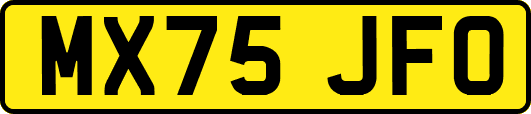 MX75JFO