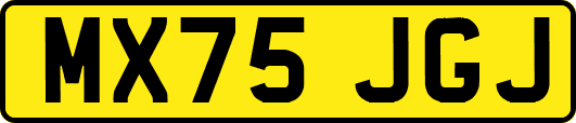 MX75JGJ