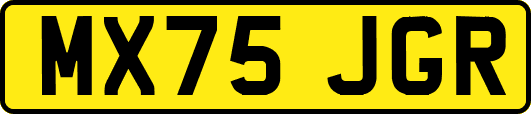 MX75JGR