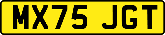 MX75JGT