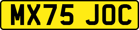 MX75JOC