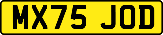 MX75JOD