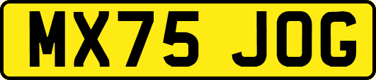 MX75JOG