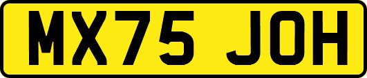 MX75JOH