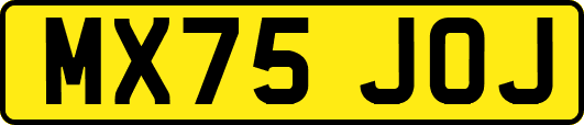 MX75JOJ