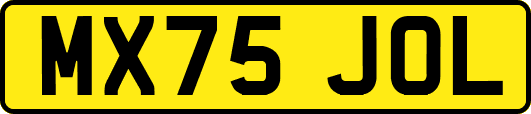 MX75JOL