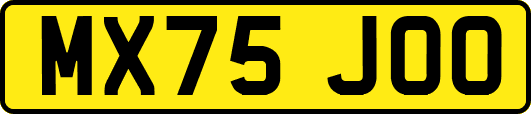 MX75JOO