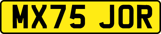 MX75JOR