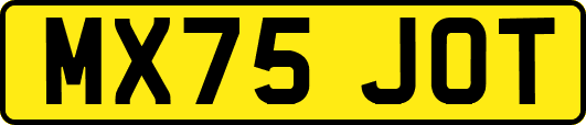 MX75JOT