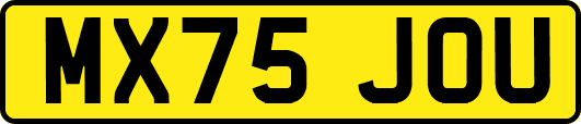 MX75JOU