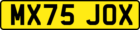 MX75JOX