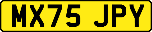 MX75JPY