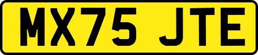 MX75JTE