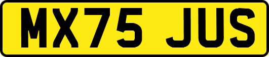 MX75JUS