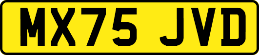 MX75JVD