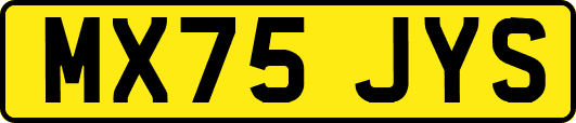 MX75JYS