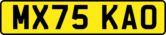MX75KAO