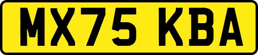 MX75KBA