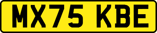MX75KBE