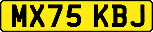 MX75KBJ