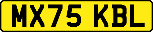 MX75KBL