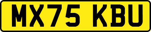 MX75KBU
