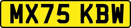 MX75KBW