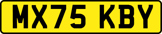 MX75KBY