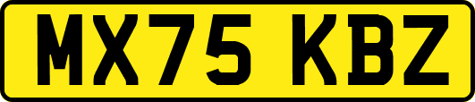 MX75KBZ
