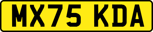 MX75KDA