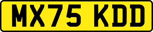 MX75KDD