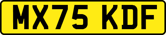 MX75KDF