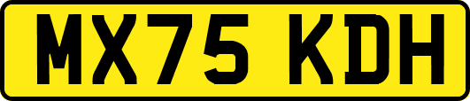 MX75KDH