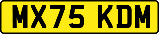 MX75KDM